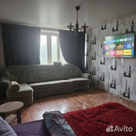 

1-к. квартира, 35 м², 3 кровати