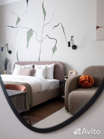 

2-к. квартира, 60 м², 3 кровати