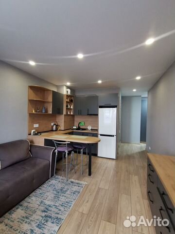 

Квартира-студия, 24 м², 1 кровать