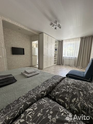

1-к. квартира, 30 м², 1 кровать