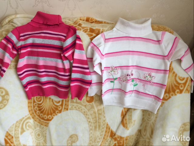 Продаются кофты, водолазки р.86-92