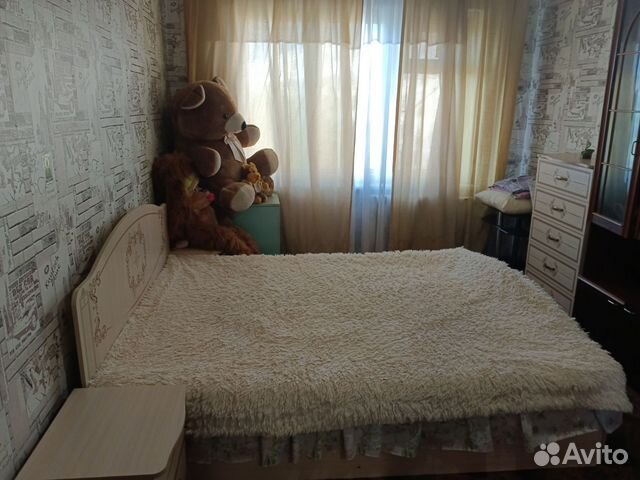 

2-к. квартира, 49 м², 2 кровати