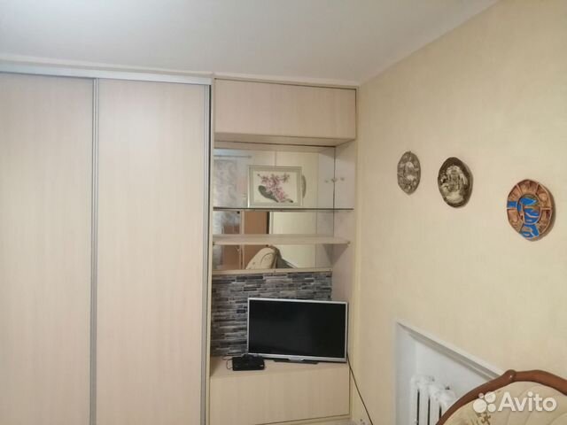 

1-к. квартира, 32 м², 2 кровати