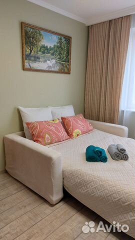 

1-к. квартира, 34 м², 2 кровати