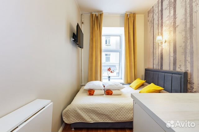 

Квартира-студия, 14,5 м², 1 кровать