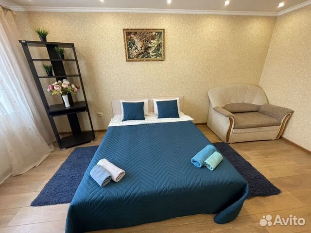

1-к. квартира, 39 м², 1 кровать