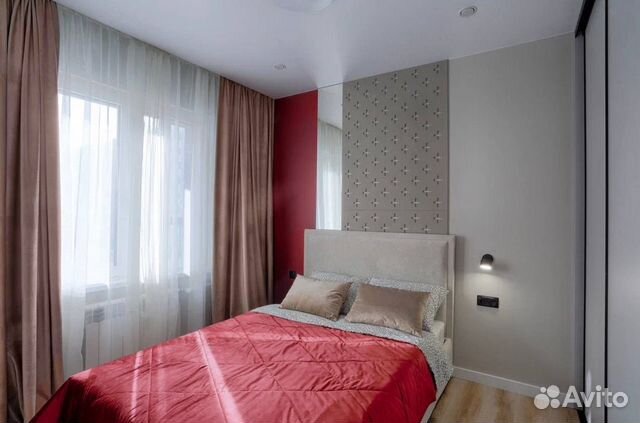 

1-к. квартира, 35 м², 2 кровати