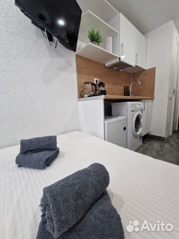

Квартира-студия, 10 м², 1 кровать