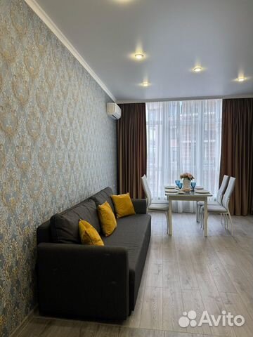 

1-к. квартира, 61 м², 3 кровати