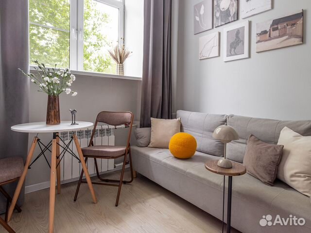 

Квартира-студия, 22 м², 2 кровати