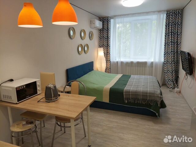 

1-к. квартира, 20 м², 1 кровать