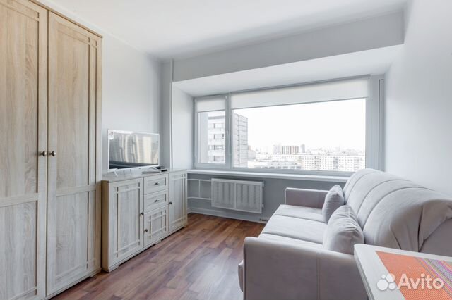 

Квартира-студия, 20 м², 1 кровать