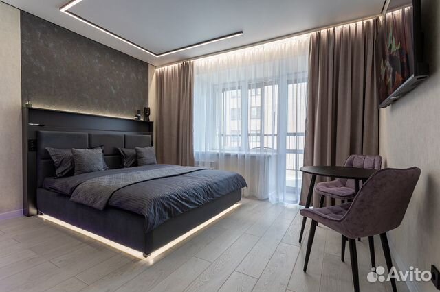 

Квартира-студия, 28 м², 1 кровать