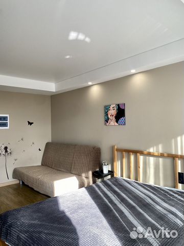 

Квартира-студия, 24 м², 2 кровати