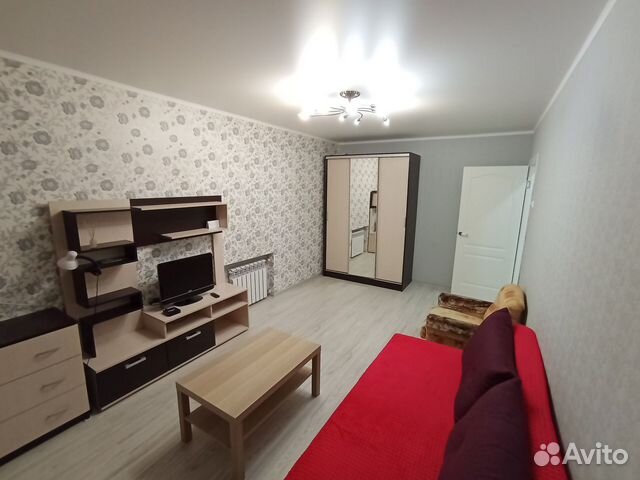 

1-к. квартира, 38 м², 2 кровати