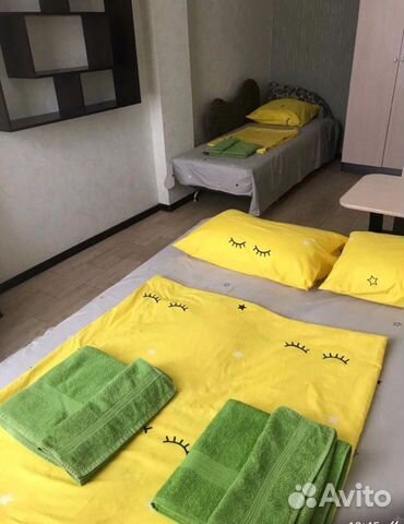 

1-к. квартира, 25 м², 2 кровати