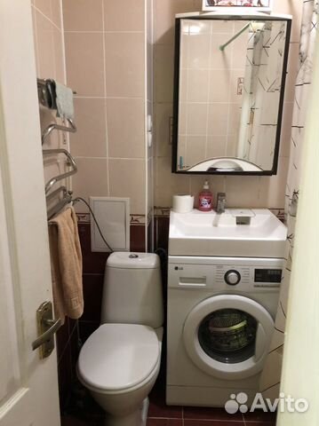 

1-к. квартира, 38 м², 2 кровати