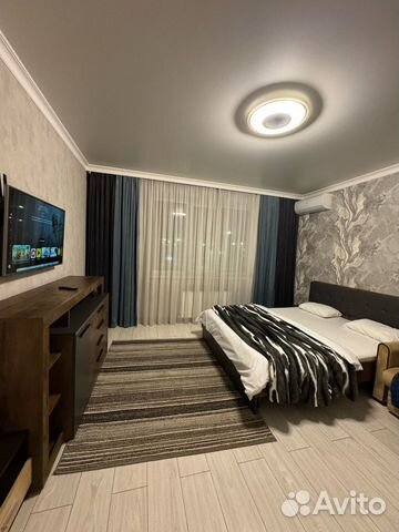 

1-к. квартира, 50 м², 2 кровати