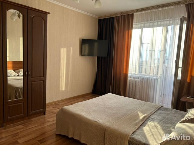 

1-к. квартира, 39 м², 2 кровати