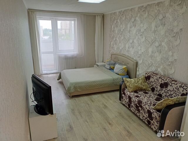 

Квартира-студия, 34 м², 1 кровать