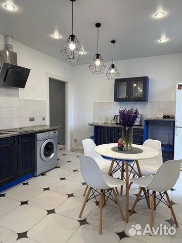 

1-к. квартира, 50 м², 3 кровати