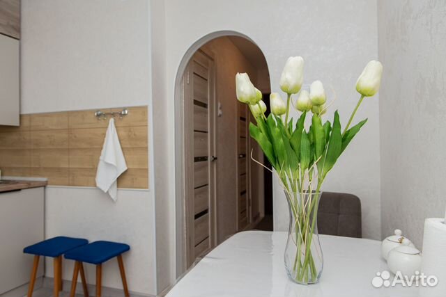 

1-к. квартира, 38 м², 2 кровати