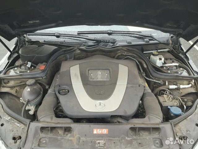 В разборе mercedes C W204 2007 серый 55 ткм