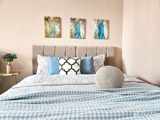 

1-к. квартира, 35 м², 2 кровати