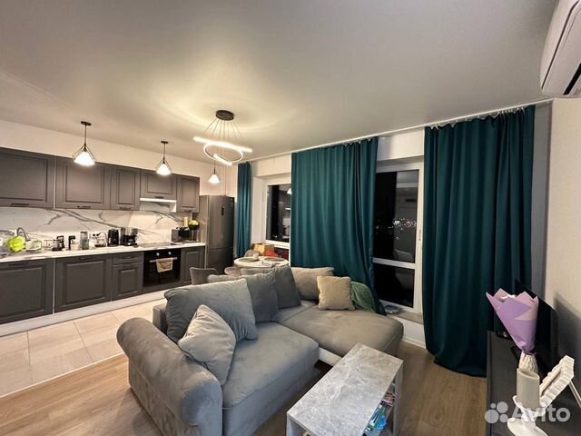 

2-к. квартира, 54 м², 3 кровати