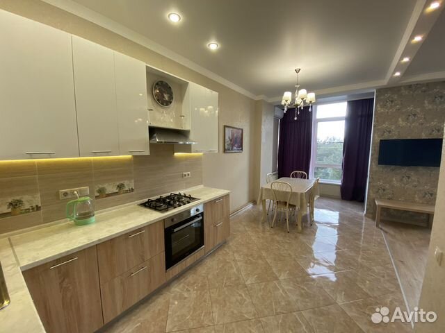 

Квартира-студия, 50 м², 2 кровати