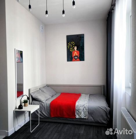 

Квартира-студия, 26 м², 1 кровать