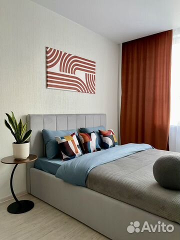 

Квартира-студия, 28 м², 1 кровать