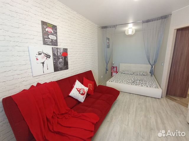 

1-к. квартира, 37 м², 3 кровати