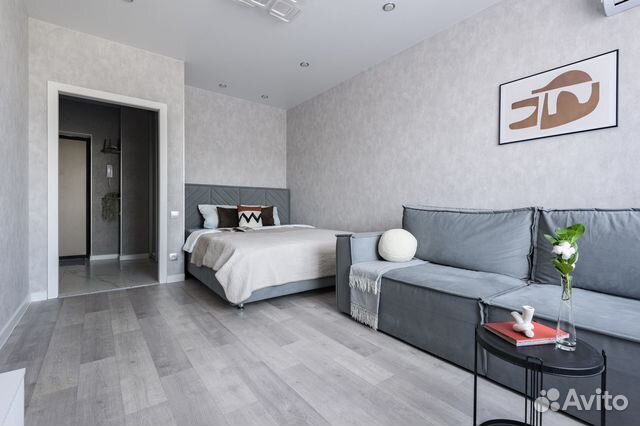 

1-к. квартира, 45 м², 2 кровати