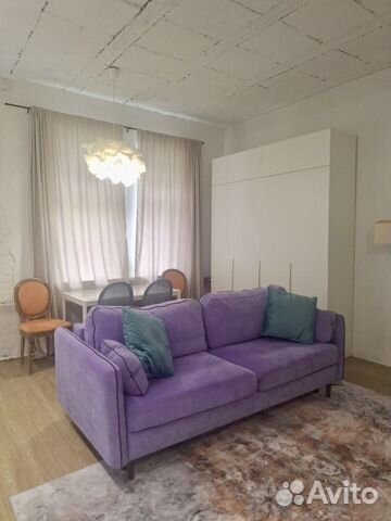 

1-к. квартира, 40 м², 2 кровати