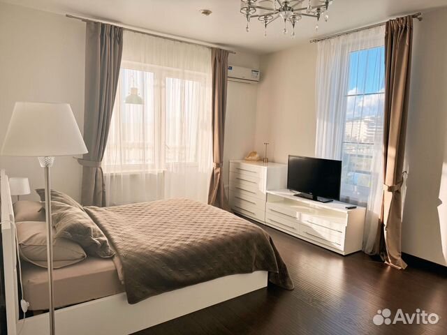 

1-к. квартира, 52 м², 1 кровать