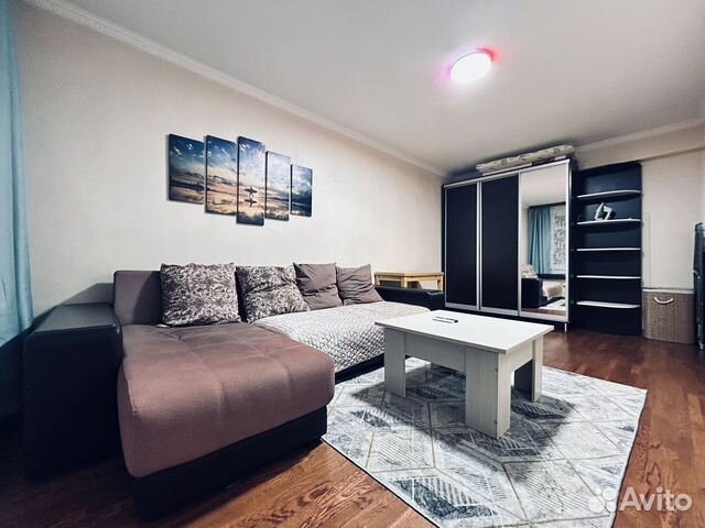 

2-к. квартира, 43 м², 2 кровати
