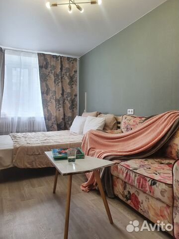 

1-к. квартира, 33 м², 2 кровати