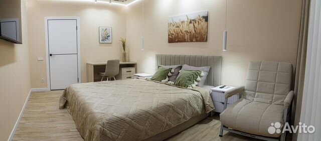 

1-к. квартира, 36 м², 2 кровати