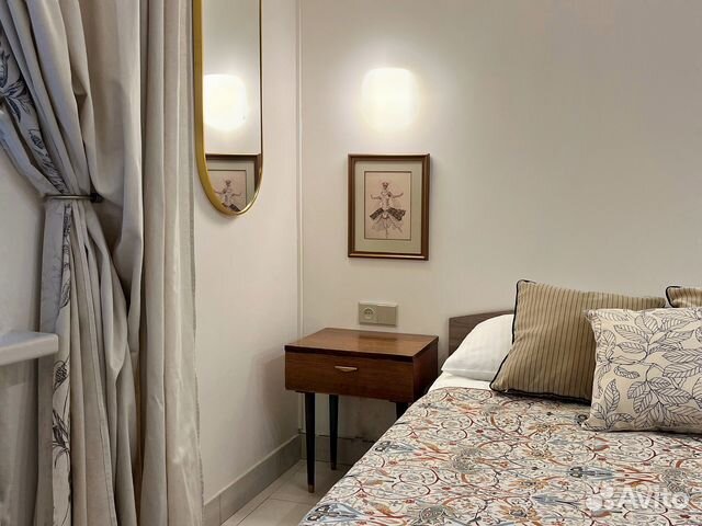 

Квартира-студия, 20 м², 2 кровати