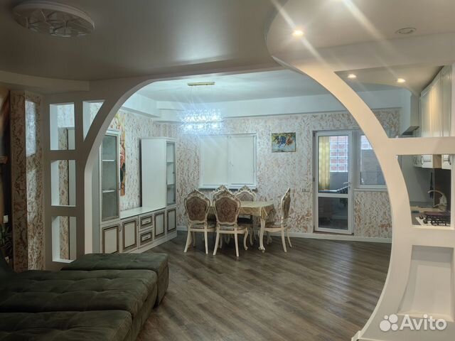 

1-к. квартира, 45 м², 2 кровати