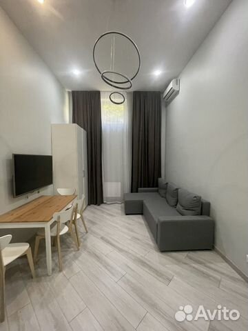 

Квартира-студия, 35 м², 2 кровати