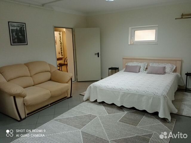 

Квартира-студия, 50 м², 2 кровати