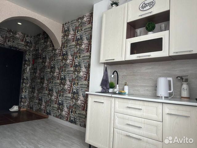 

Квартира-студия, 32 м², 2 кровати