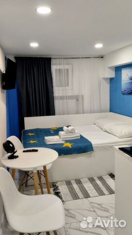 

Квартира-студия, 12,5 м², 1 кровать