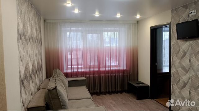 

4-к. квартира, 60,8 м², 3 кровати
