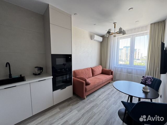 

1-к. квартира, 34 м², 2 кровати