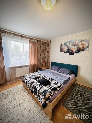 

1-к. квартира, 38 м², 2 кровати