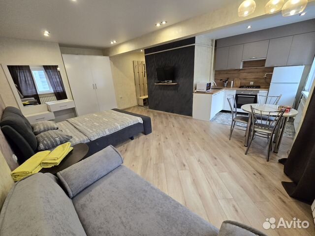 

Квартира-студия, 31 м², 2 кровати