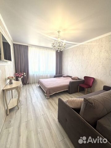 

1-к. квартира, 42 м², 3 кровати